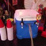 Today we have a full keg of Devil Canyon microbrew and a pony keg of Pomagrante hard cider.