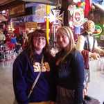 My two oldest daughter Stacy and Caitlin.