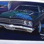 Thank you Mark Marx for this way too cool gift of a custom designed photo of the roadrunner.