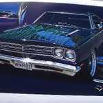 Thank you Mark Marx for this way too cool gift of a custom designed photo of the roadrunner.