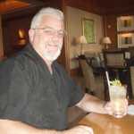 We start off at lunch at the Four Seasons Resturant.