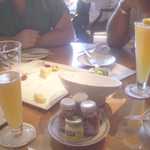 Four Seasons lunch and Bay ride. 009