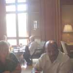 Four Seasons lunch and Bay ride. 010