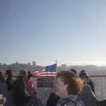 Four Seasons lunch and Bay ride. 060