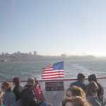 Four Seasons lunch and Bay ride. 062