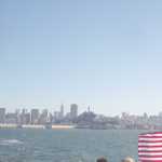 Four Seasons lunch and Bay ride. 063