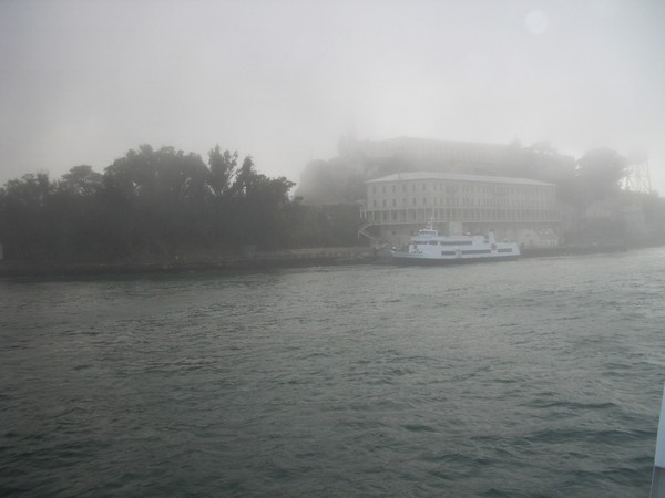 Alcatraz island.