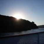 Four Seasons lunch and Bay ride. 081