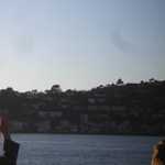 Four Seasons lunch and Bay ride. 084