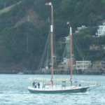 Four Seasons lunch and Bay ride. 089