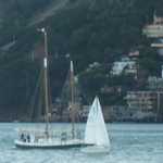 Four Seasons lunch and Bay ride. 090