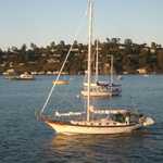 Four Seasons lunch and Bay ride. 092