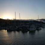 Four Seasons lunch and Bay ride. 096