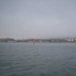 Four Seasons lunch and Bay ride. 099