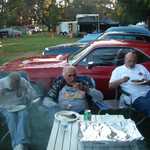 More tasty ribs were on the menu than you can shake a camshaft at!