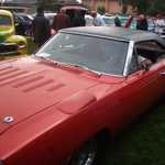 It's got a 440-6, a 4-speed, and lots of hood louvers too!