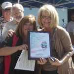Darlene wins the TAC award for 2010.