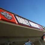 0900 hours and we all gather at The world famous Dudley Perkins Harley Davidson dealership.