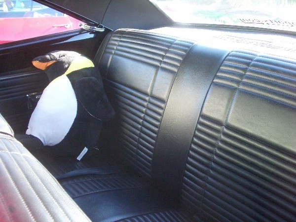 The Moparts penguin had a rough night it seems.
