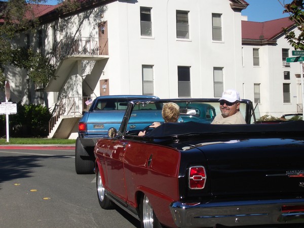 The Gangsters new ragtop is pretty sweet!