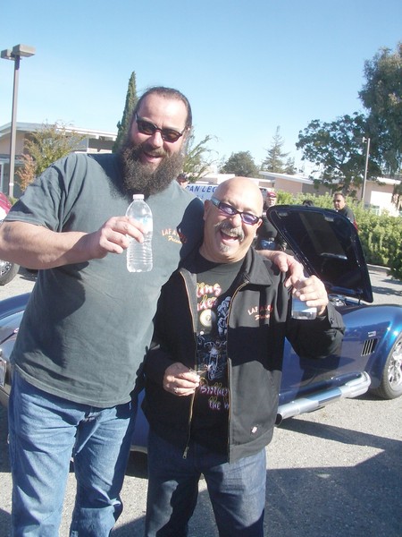 Couple of good natured Laff-A-Lots members.