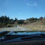 On the road again to the Alpine Inn in Woodside, Ca.