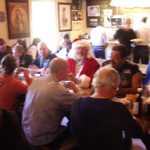 Santa's gotta eat too!