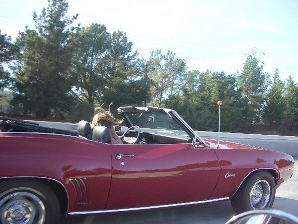 So now we head back to our place for a little more fun of our own!