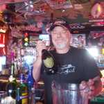 Back to the Mid Peninsula Musclecar clubhouse we enjoy a few adult beverages to close out the day.