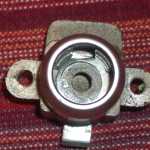 RR glove box lock 012