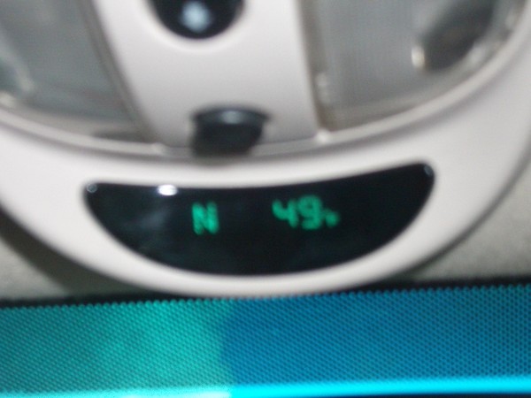 Even the temps are 49 for the game today!!