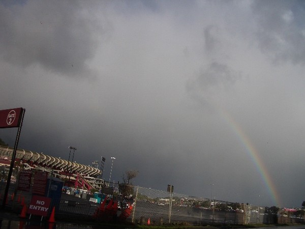 Another beautiful day at Candlestick Park.