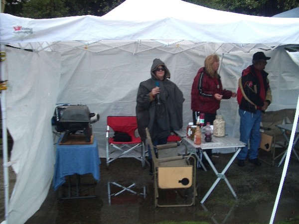 Just cause it's raining doesn't stop the good times!