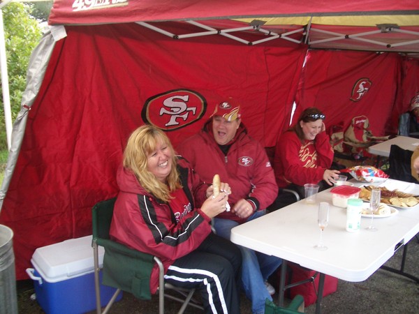 It's cold, wet, and early, yet we never stop having fun!