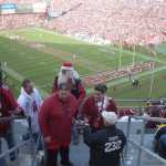 Santa is a 9er fan too!