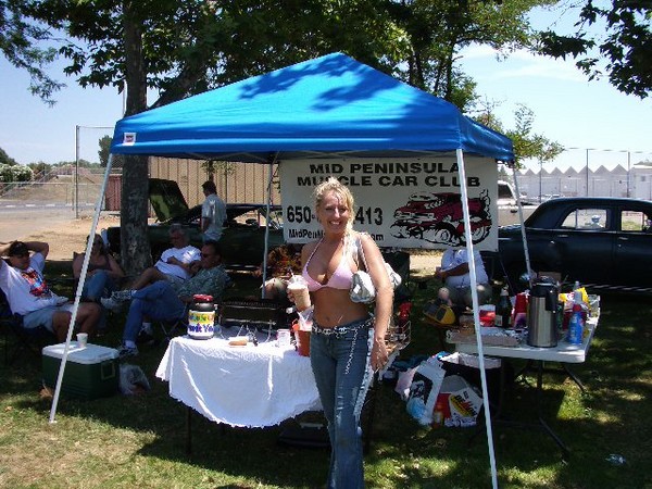 Yes, our MPM tent attracts a lot of attention.