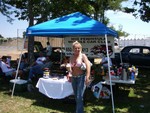 Yes, our MPM tent attracts a lot of attention.