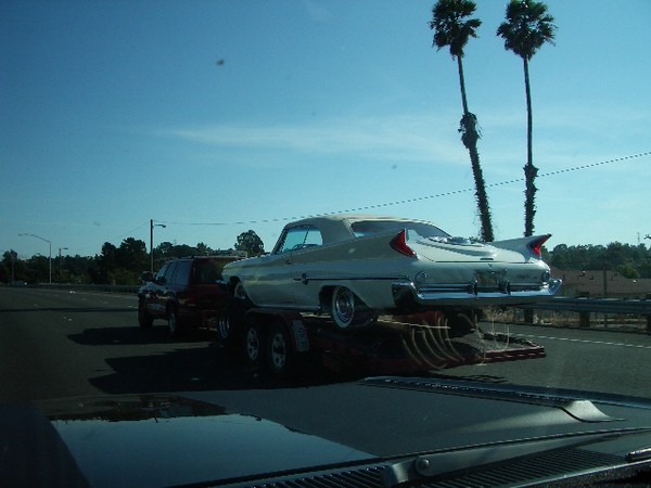 I guess i should watch the road more than the cars next to me.