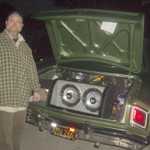 Tim (NSABACKYARD) has more than just junk in his trunk!