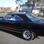 Herb shows up in his not for sale $140,000 GTX! LOL!!
