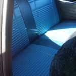 There's my donated rear seat covers in Norm's roadrunner. Hey atleast they were free anyway! :^)
