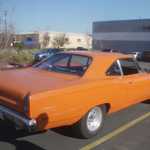 Norm brings out his "DAY 3" 69 roadrunner.