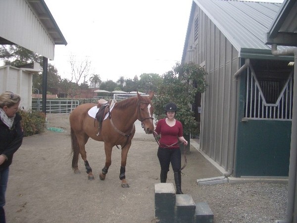 Deanna goes horseback riding March 2011 011