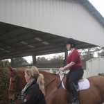 Deanna goes horseback riding March 2011 012
