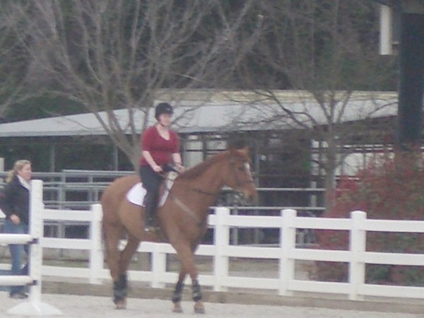 Deanna goes horseback riding March 2011 013