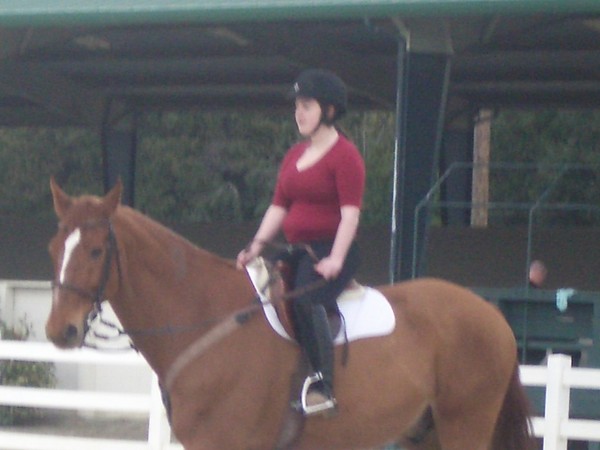 Deanna goes horseback riding March 2011 014