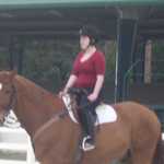 Deanna goes horseback riding March 2011 014