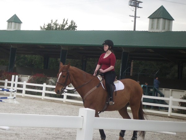 Deanna goes horseback riding March 2011 015