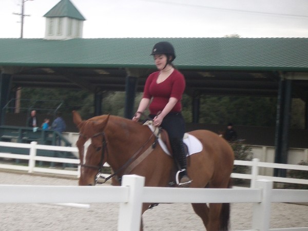Deanna goes horseback riding March 2011 016