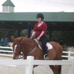 Deanna goes horseback riding March 2011 016